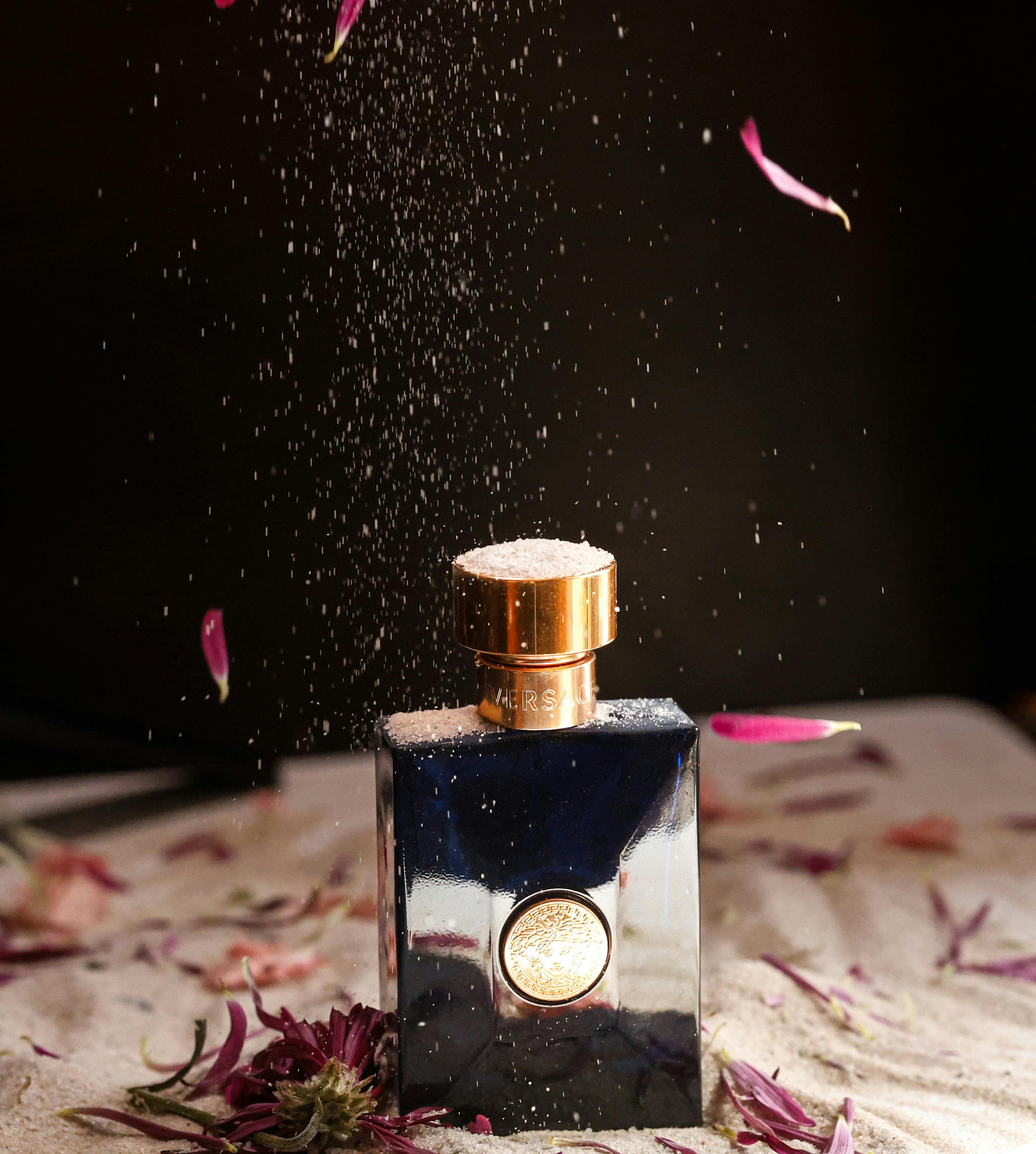 Polished bottle and final touch