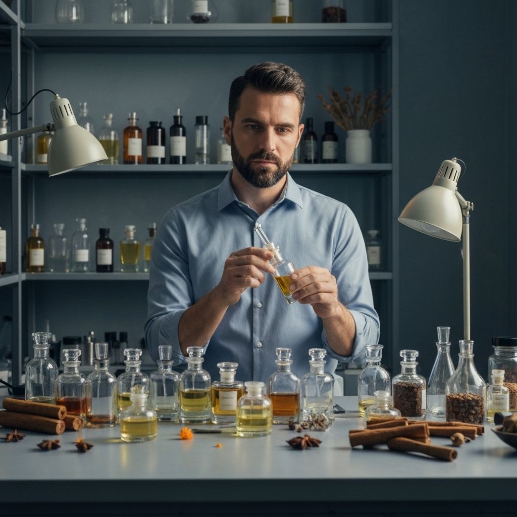 The art of perfume making